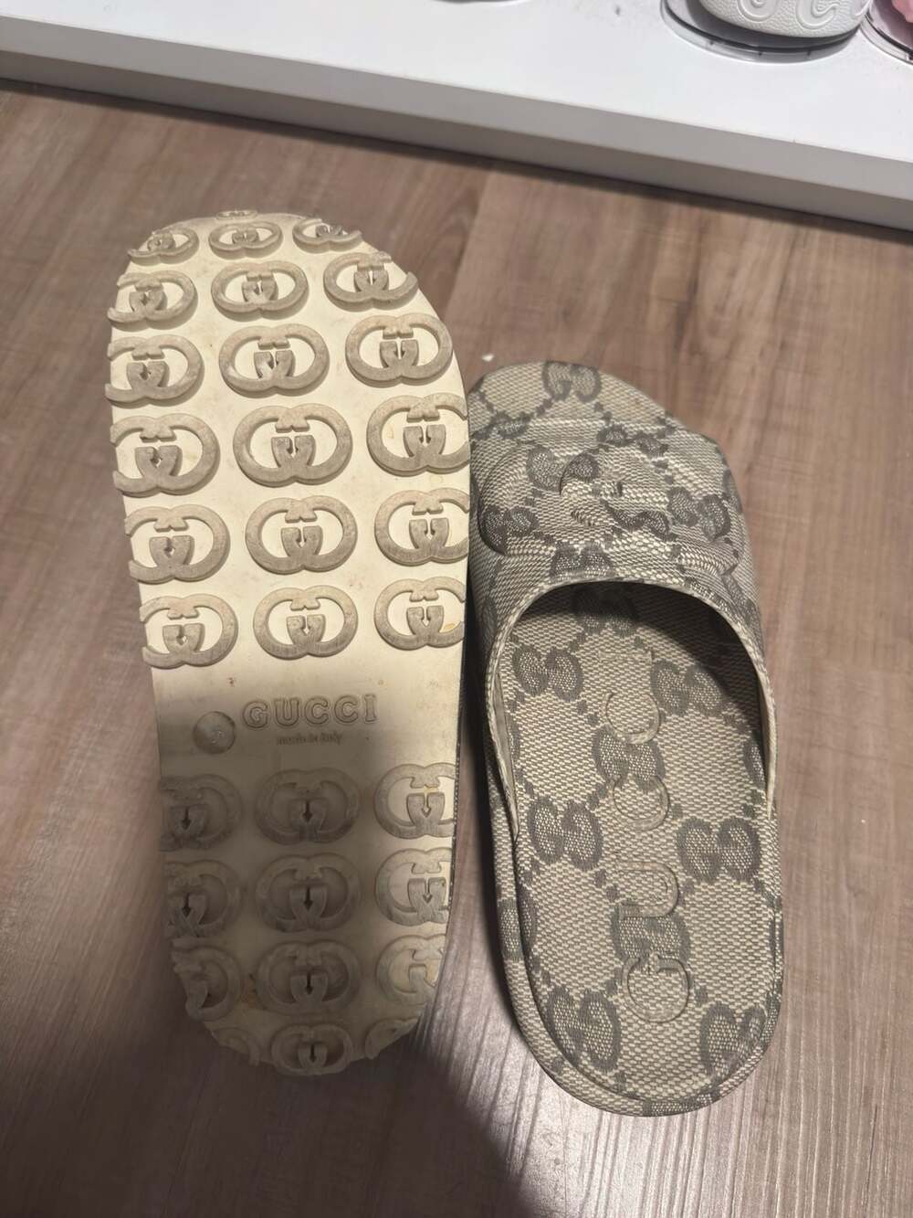 Gucci GG Slide Sandal Woman’s US 7 - Picture 2 of 4